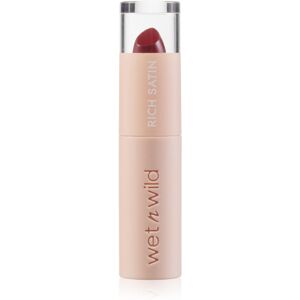 wet n wild Mega Last Rich Satin Lip Color Rich Creamy Color with Satin Finish wet n wild Mega Last Rich Satin Lip Color Rich Creamy Color with Satin Finish
