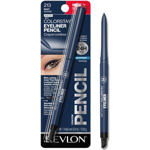 REVLON ColorStay Pencil Waterproof Eyeliner Smudge-Proof Eye Makeup with Built REVLON ColorStay Pencil Waterproof Eyeliner Smudge-Proof Eye Makeup with Built