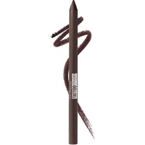 Maybelline TattooStudio Long-Lasting Sharpenable Eyeliner Pencil Glide on Smooth Maybelline TattooStudio Long-Lasting Sharpenable Eyeliner Pencil Glide on Smooth