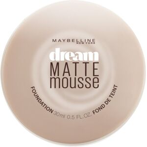 Maybelline New York Dream Matte Mousse Foundation Porcelain Ivory 0.64 oz. Maybelline New York Dream Matte Mousse Foundation Porcelain Ivory 0.64 oz.