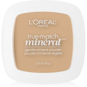 L’Oréal Paris LOr?al Paris True Match Mineral Pressed Powder Soft Ivory 0.31 Ounce L’Oréal Paris LOr?al Paris True Match Mineral Pressed Powder Soft Ivory 0.31 Ounce