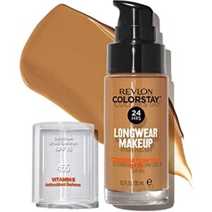 Revlon Liquid Foundation ColorStay Face Makeup for Combination & Oily Skin SPF Revlon Liquid Foundation ColorStay Face Makeup for Combination & Oily Skin SPF