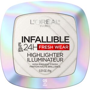 L’Oréal Paris LOr?al Paris Infallible Up to 24HR Highlighter Longwear Powder Highlighter For L’Oréal Paris LOr?al Paris Infallible Up to 24HR Highlighter Longwear Powder Highlighter For