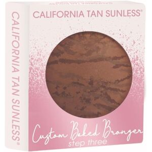California Tan Custom Baked Bronzer Bronzing Powder Highlight Bronzing Compact California Tan Custom Baked Bronzer Bronzing Powder Highlight Bronzing Compact