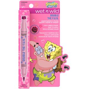 wet n wild Spongebob Double The F.U.N. Liquid Eyeliner & Stamp - Jumpin' Jellyfi wet n wild Spongebob Double The F.U.N. Liquid Eyeliner & Stamp - Jumpin' Jellyfi