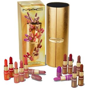 MAC M.A.C Cosmetics Limited Edition Golden Girls Miniature Lustreglass Lipstick Vaul MAC M.A.C Cosmetics Limited Edition Golden Girls Miniature Lustreglass Lipstick Vaul