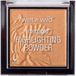 wet n wild MegaGlo Highlighting Powder Highlighter Makeup Shimmer Glow Deep Gold wet n wild MegaGlo Highlighting Powder Highlighter Makeup Shimmer Glow Deep Gold