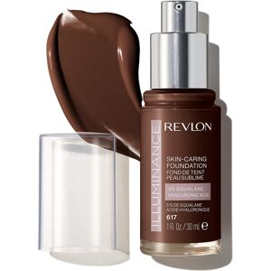Revlon Illuminance Skin-Caring Liquid Foundation Hyaluronic Acid Hydrating and Revlon Illuminance Skin-Caring Liquid Foundation Hyaluronic Acid Hydrating and