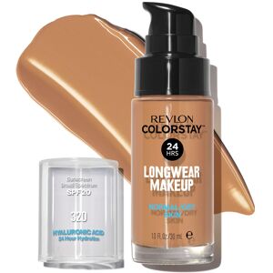 Revlon ColorStay Makeup with SoftFlex Normal/Dry Skin True Beige 320 1 Ounce Revlon ColorStay Makeup with SoftFlex Normal/Dry Skin True Beige 320 1 Ounce