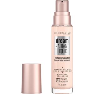 Maybelline Dream Radiant Liquid Medium Coverage Hydrating Makeup Lightweight Li Maybelline Dream Radiant Liquid Medium Coverage Hydrating Makeup Lightweight Li