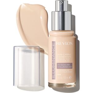 Revlon Illuminance Skin-Caring Liquid Foundation Hyaluronic Acid Hydrating and Revlon Illuminance Skin-Caring Liquid Foundation Hyaluronic Acid Hydrating and