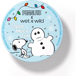 wet n wild Peanut Collection Snow Much Fun Translucent Loose Setting Powder wet n wild Peanut Collection Snow Much Fun Translucent Loose Setting Powder