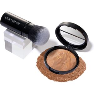 Laura Geller Beauty LAURA GELLER NEW YORK Get Glowing Kit (2pc): Baked Balance-n-Glow Illuminating P Laura Geller Beauty LAURA GELLER NEW YORK Get Glowing Kit (2pc): Baked Balance-n-Glow Illuminating P