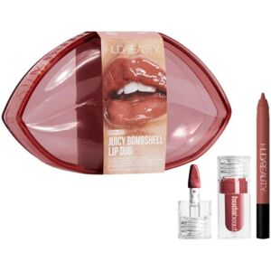 Huda Beauty Huda Limited Edition Pink Kit Juicy Bombshell Lip Duo - Lip Pencil and Lip Gloss Huda Beauty Huda Limited Edition Pink Kit Juicy Bombshell Lip Duo - Lip Pencil and Lip Gloss