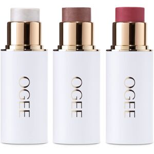 Ogee Face Stick Trio - Contour Stick Makeup Collection - Certified Organic Bronz Ogee Face Stick Trio - Contour Stick Makeup Collection - Certified Organic Bronz