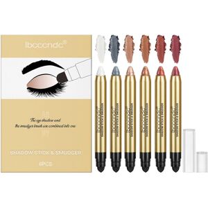 Unbranded (As show, One size) Cream Eyeshadow Stick Set,Shimmer Eye Brightener Stick,Eyesh Unbranded (As show, One size) Cream Eyeshadow Stick Set,Shimmer Eye Brightener Stick,Eyesh