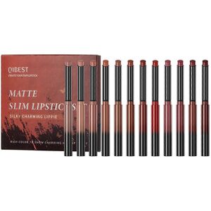 Unbranded (As show, One size) Nude Lip Pencil Professional Sexy Pigments Lipstick Pen Wate Unbranded (As show, One size) Nude Lip Pencil Professional Sexy Pigments Lipstick Pen Wate