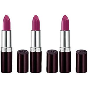 (3 Pack) RIMMEL LONDON Lasting Finish Intense Wear Lipstick - Amethyst Shimmer (3 Pack) RIMMEL LONDON Lasting Finish Intense Wear Lipstick - Amethyst Shimmer