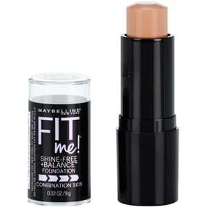 Maybelline Fit Me Shine-Free + Balance Foundation Stick Multi-Use Face Makeup an Maybelline Fit Me Shine-Free + Balance Foundation Stick Multi-Use Face Makeup an