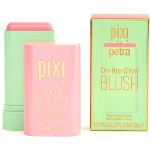 Pixi On-the-Glow Blush - Fleur, Hydrating Tinted Moisture Blush Stick with Ginse Pixi On-the-Glow Blush - Fleur, Hydrating Tinted Moisture Blush Stick with Ginse