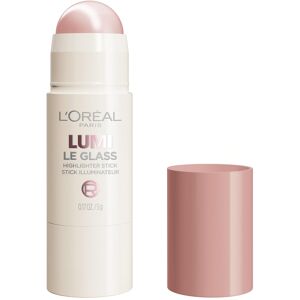 L’Oréal Paris LOr?al Paris True Match Lumi Le Glass Highlighter Stick Reflective Translucent L’Oréal Paris LOr?al Paris True Match Lumi Le Glass Highlighter Stick Reflective Translucent