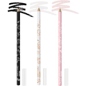 wet n wild Hello Kitty 3-Piece Eyeliner Pencil Set, Multi-Functional Smooth Crea wet n wild Hello Kitty 3-Piece Eyeliner Pencil Set, Multi-Functional Smooth Crea