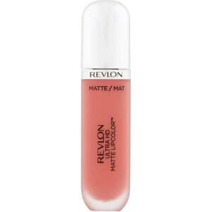 REVLON Ultra HD Matte Lipcolor Velvety Lightweight Matte Liquid Lipstick in Nude REVLON Ultra HD Matte Lipcolor Velvety Lightweight Matte Liquid Lipstick in Nude