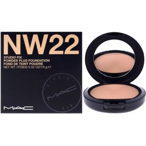 MAC Studio Fix Powder Plus Foundation NW22 0.52 oz, Long-Wearing Matte, Color-Tr MAC Studio Fix Powder Plus Foundation NW22 0.52 oz, Long-Wearing Matte, Color-Tr