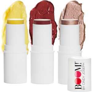 BOOM!, kirjoittanut Cindy Josep BOOM! by Cindy Joseph Boomstick Trio - 3 Pack Boom Makeup Sticks - Blush Stick i BOOM!, kirjoittanut Cindy Josep BOOM! by Cindy Joseph Boomstick Trio - 3 Pack Boom Makeup Sticks - Blush Stick i