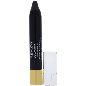 Revlon ColorStay Brow Crayon Soft Black Revlon ColorStay Brow Crayon Soft Black