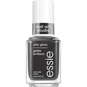 Essie Nail Art Studio Jelly Gloss Nail Polish Vegan Sheer Black Nail Polish I Essie Nail Art Studio Jelly Gloss Nail Polish Vegan Sheer Black Nail Polish I