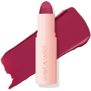 wet n wild Mega Last Rich Satin Lip Color Rich Creamy Color with Satin Finish In wet n wild Mega Last Rich Satin Lip Color Rich Creamy Color with Satin Finish In
