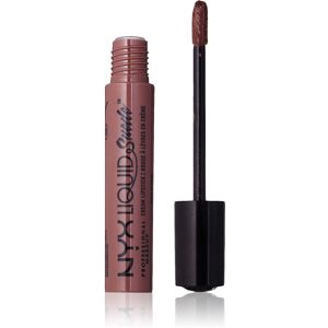 NYX PROFESSIONAL MAKEUP Liquid Suede Cream Lipstick - Brooklyn Thorn (Deep Brown NYX PROFESSIONAL MAKEUP Liquid Suede Cream Lipstick - Brooklyn Thorn (Deep Brown