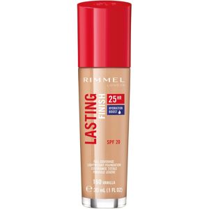 Rimmel London Lasting Finish 25HR - 160 Vanilla - Foundation 25-Hour Wear Full C Rimmel London Lasting Finish 25HR - 160 Vanilla - Foundation 25-Hour Wear Full C