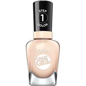 Sally Hansen Miracle Gel Nail Polish Shade Cream of the Crop 109 (Packaging May Sally Hansen Miracle Gel Nail Polish Shade Cream of the Crop 109 (Packaging May
