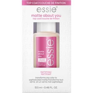 Essie Nail Care 8-Free Vegan Matte About You Top Coat mattifying nail polish 0.4 Essie Nail Care 8-Free Vegan Matte About You Top Coat mattifying nail polish 0.4