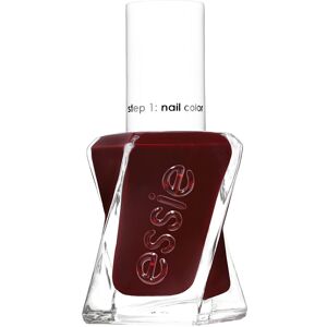 Essie Gel Couture Long-Lasting Nail Polish 8-Free Vegan Deep Red Spiked With Sty Essie Gel Couture Long-Lasting Nail Polish 8-Free Vegan Deep Red Spiked With Sty