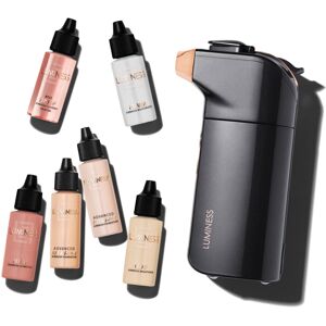 Luminess BREEZE DUO Airbrush Makeup System Fair Coverage - 9-Piece Kit includes Luminess BREEZE DUO Airbrush Makeup System Fair Coverage - 9-Piece Kit includes