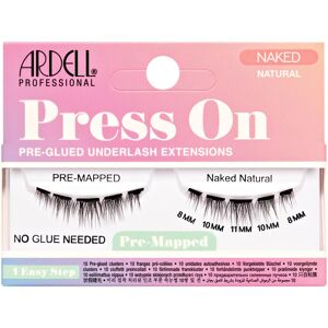 Ardell Press On Lashes Pre-Mapped DIY Lash Clusters - Naked Natural Pre-Glued Un Ardell Press On Lashes Pre-Mapped DIY Lash Clusters - Naked Natural Pre-Glued Un