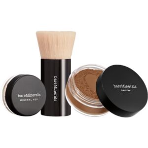 bareMinerals Original Get Started Kit 3-Piece Mineral Makeup Set Golden Deep bareMinerals Original Get Started Kit 3-Piece Mineral Makeup Set Golden Deep
