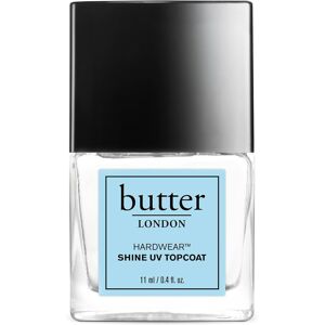 butter LONDON Shine UV Top Coat Nail Polish Hardwear - Sheer Coverage with Gloss butter LONDON Shine UV Top Coat Nail Polish Hardwear - Sheer Coverage with Gloss