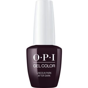 OPI GelColor Nail Polish Purple Gel Nail Polish Lincoin Park After Dark 0.5 fl o OPI GelColor Nail Polish Purple Gel Nail Polish Lincoin Park After Dark 0.5 fl o