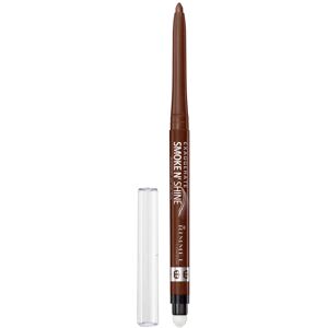 Rimmel London Exaggerate Smoke n' Shine Eye Definer Eyeliner Long-Wearing Gel Fo Rimmel London Exaggerate Smoke n' Shine Eye Definer Eyeliner Long-Wearing Gel Fo