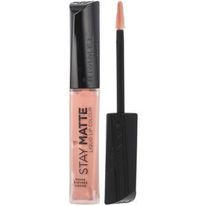 Rimmel London, Stay Matte, Liquid Lip Colour, 707 Raw Kiss, 0.21 fl oz (6.5 ml) Rimmel London, Stay Matte, Liquid Lip Colour, 707 Raw Kiss, 0.21 fl oz (6.5 ml)