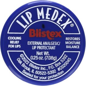 Blistex, Lip Medex, 3 Jars 0.25 oz (7.08 g) Each Blistex, Lip Medex, 3 Jars 0.25 oz (7.08 g) Each