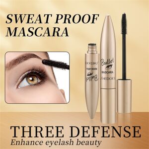 Unbranded 5PCS Bullet Mascara Slim Black Waterproof Curling Mascara Unbranded 5PCS Bullet Mascara Slim Black Waterproof Curling Mascara