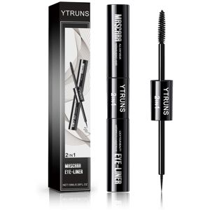 Unbranded (10PCS) Mascara Eyeliner 2 In 1 Liquid Curling Durable Waterproof Unbranded (10PCS) Mascara Eyeliner 2 In 1 Liquid Curling Durable Waterproof