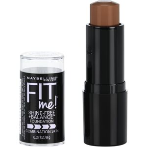 Maybelline Fit Me Shine-Free + Balance Foundation Stick Multi-Use Face Makeup an Maybelline Fit Me Shine-Free + Balance Foundation Stick Multi-Use Face Makeup an