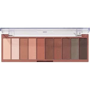 e.l.f. Perfect 10 Eyeshadow Palette, Ten Ultra-pigmented Nude, Matte Shades, Ble e.l.f. Perfect 10 Eyeshadow Palette, Ten Ultra-pigmented Nude, Matte Shades, Ble