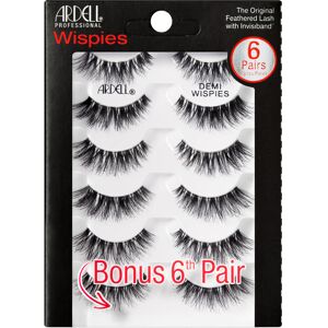 Ardell False Eyelashes Demi Wispies 6-Pair Multipack Natural-Looking Wispy E Ardell False Eyelashes Demi Wispies 6-Pair Multipack Natural-Looking Wispy E